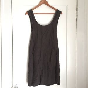 Linen Pinafore Apron Dress by Portland Apron Co.